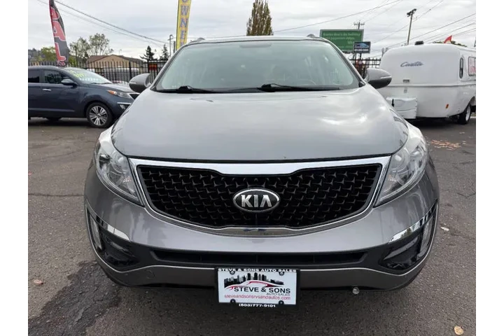 2016 Sportage EX image 5