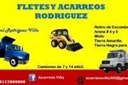 Fletes y Acarreos Villa en Monterrey