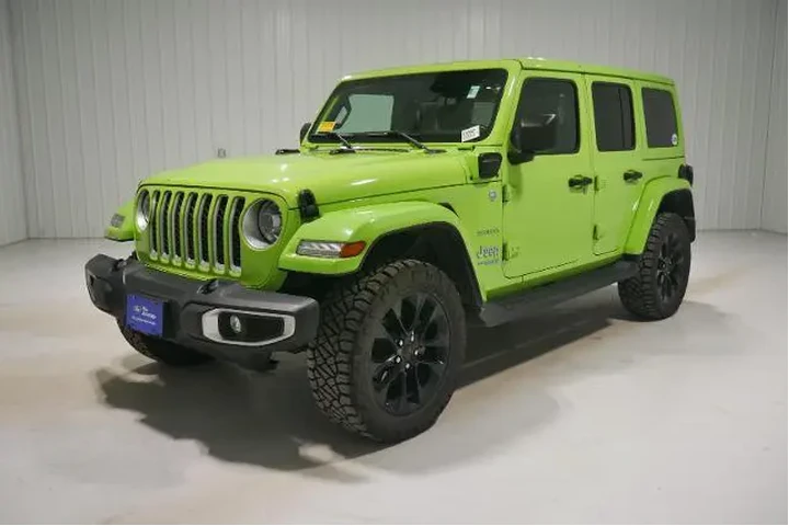 $29250 : Jeep Wrangler Unlimited 2021 image 1