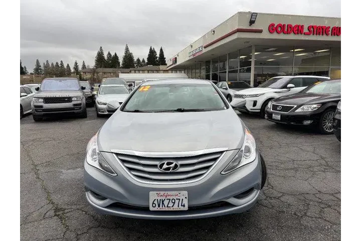 $9578 : Hyundai SONATA 2012 GLS 4dr image 2
