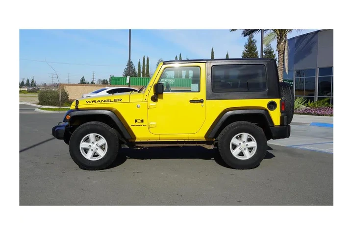 $13877 : 2008 Wrangler X image 8
