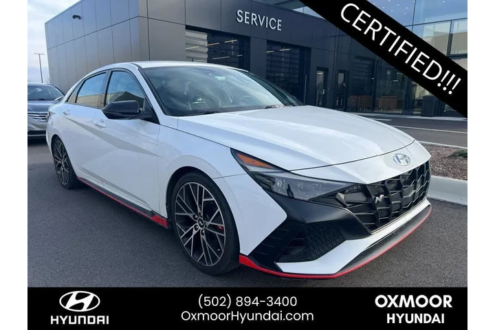 $27592 : Hyundai ELANTRA N 2023 4dr S image 1