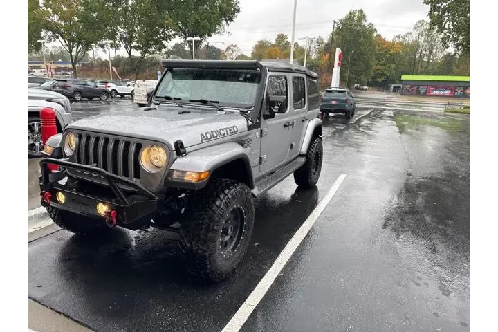 $23395 : Jeep Wrangler Unlimited 2018 image 3