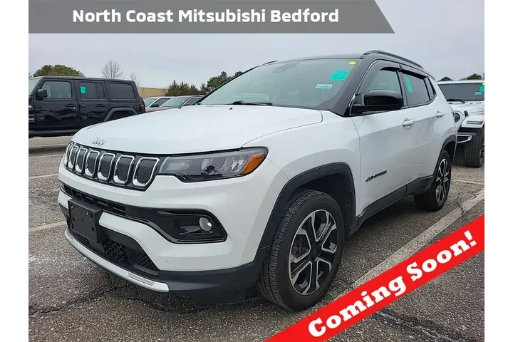 $21493 : Jeep Compass 2022 4x4 (Red) image 1