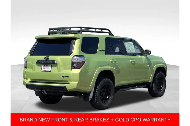 $51988 : Gold Certified2022 4Runner TR image 5