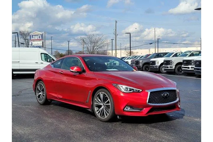 $31992 : INFINITI Q60 2021 AWD 3.0T L image 1