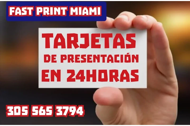 Tarjetas de Negocios en 24hrs image 1
