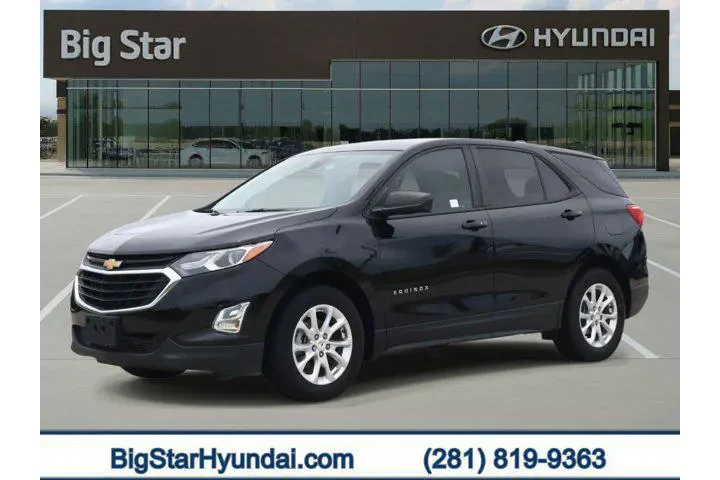 $15513 : Chevrolet Equinox 2021 LS 4d image 3