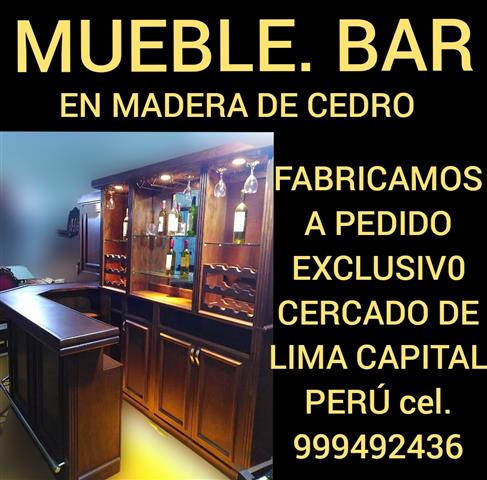 $1 : Mueble Bar colonial PERÚ image 6