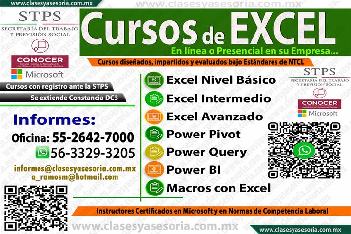 Clases de Excel image 3