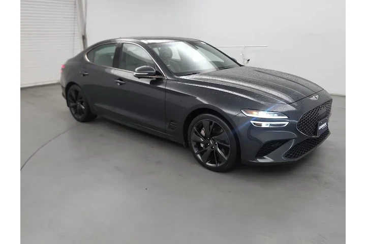 $36998 : Genesis G70 2023 3.3T Standa image 1