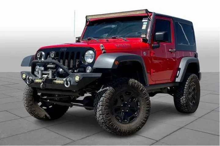 $18499 : Jeep Wrangler JK 2018 4x4 Sp image 1