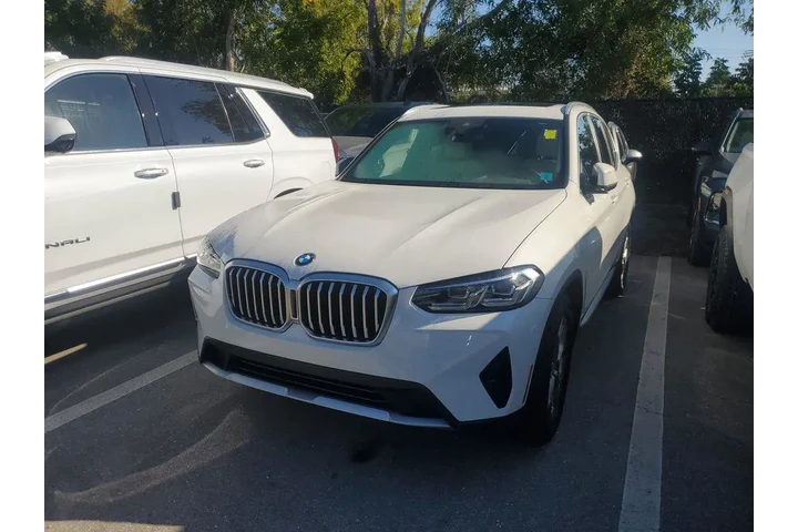 $30000 : BMW X3 2022 sDrive30i 4dr Sp image 3