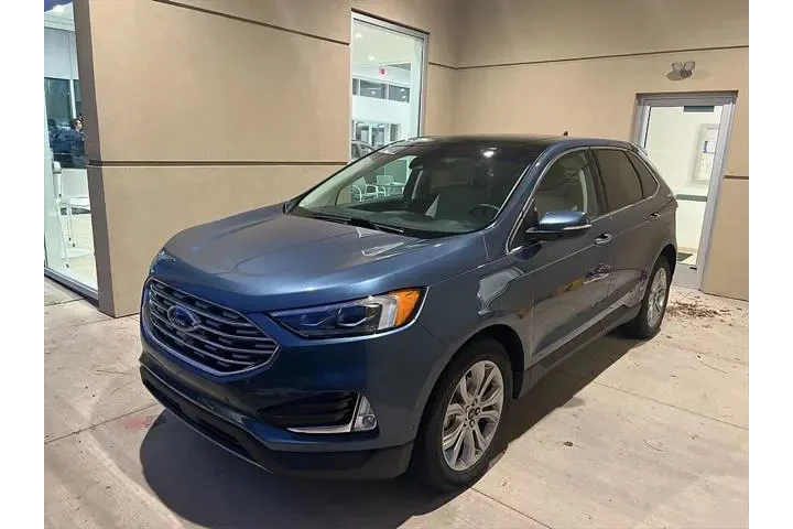 $17000 : Ford Edge 2019 Titanium 4dr image 1