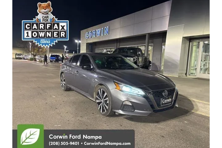 $17989 : Nissan Altima 2020 2.5 SR 4d image 1