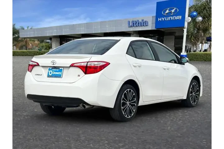 $16999 : Toyota Corolla 2016 S Plus 4 image 3