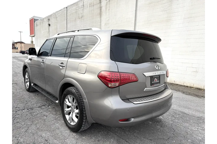 $12383 : 2012 QX56 4WD 4dr 8-passenger image 5