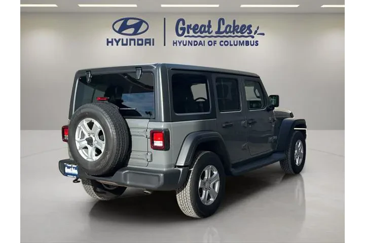 $19777 : Jeep Wrangler Unlimited 2020 image 5