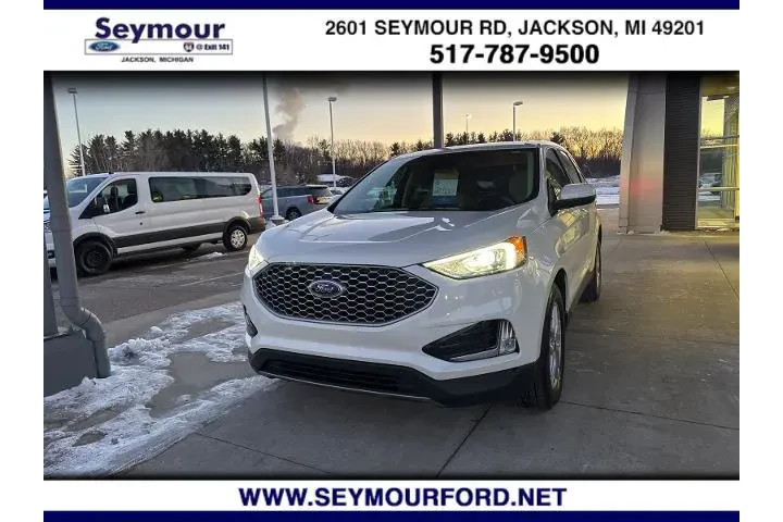 $27500 : Ford Edge 2024 AWD SEL 4dr S image 1