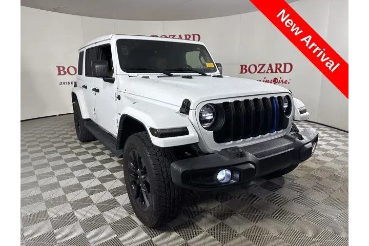 $27000 : Jeep Wrangler Unlimited 2021 image 1