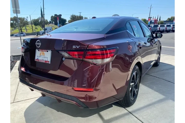 $19488 : Nissan Sentra 2024 SV 4dr Se image 6