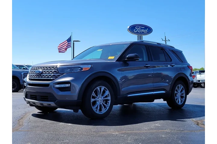 $23395 : Ford Explorer 2021 AWD Limit image 8