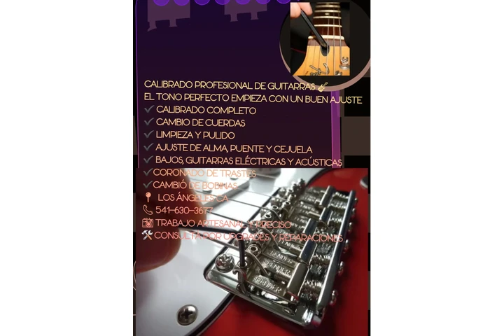 Luthier calibrados de guitarra image 1