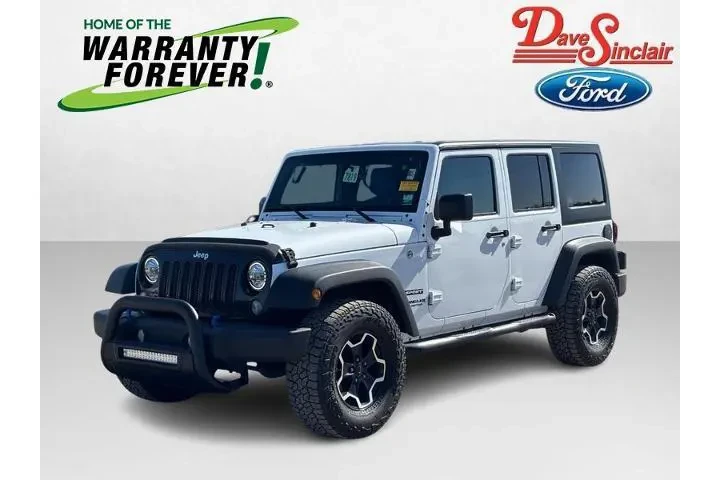 $18777 : Jeep Wrangler Unlimited 2016 image 1