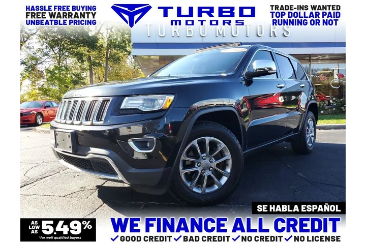 $10995 : Jeep Grand Cherokee 2015 4x4 image 1