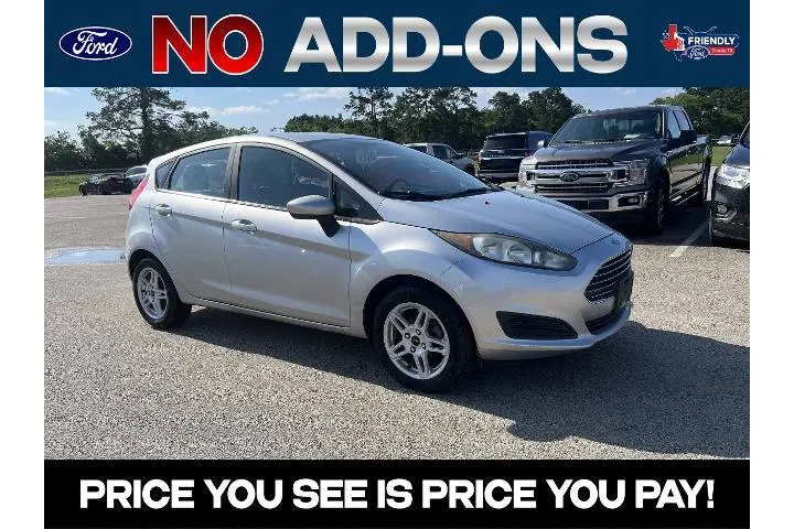 $10981 : Ford Fiesta 2019 SE 4dr Hatc image 1