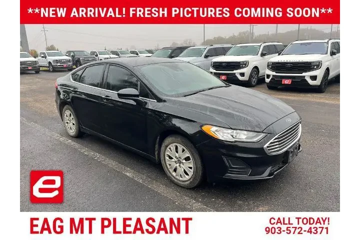 $17500 : Ford Fusion 2019 S 4dr Sedan image 1