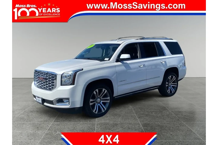 $35645 : GMC Yukon 2018 4x4 Denali 4d image 1