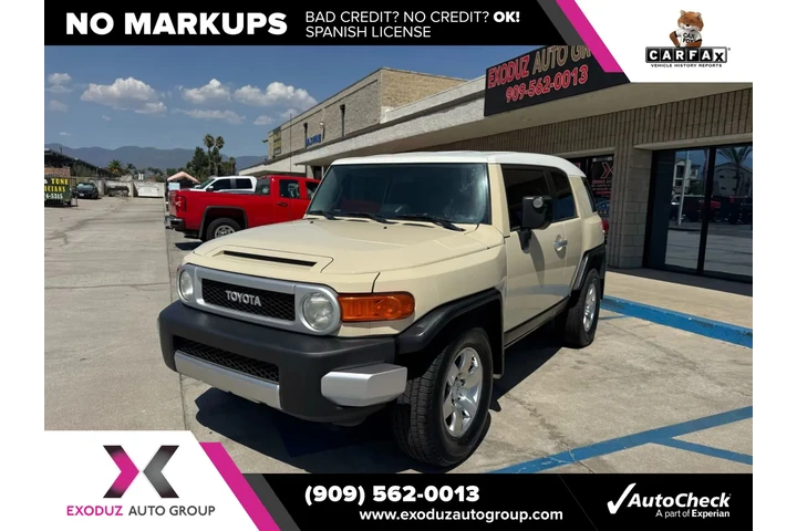 $15995 : 2008 FJ Cruiser image 5