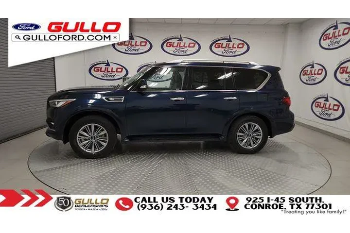 $39888 : INFINITI QX80 2024 AWD Luxe image 5
