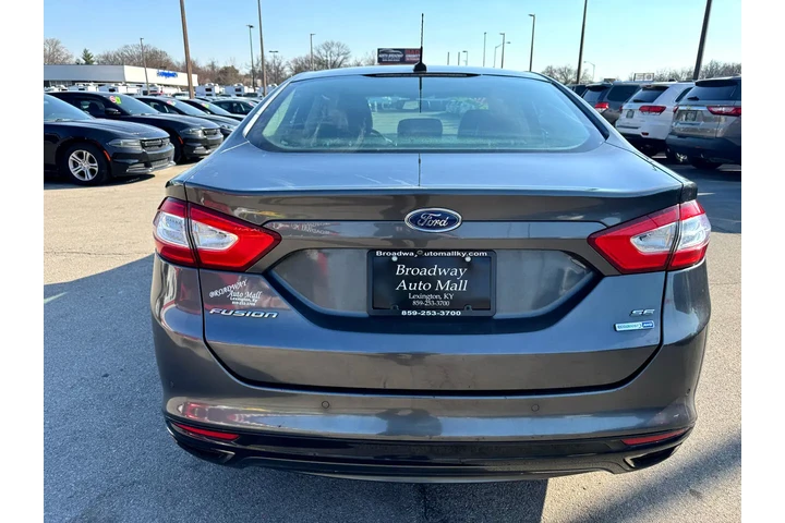 $6980 : 2016 Fusion 4dr Sdn SE AWD image 3