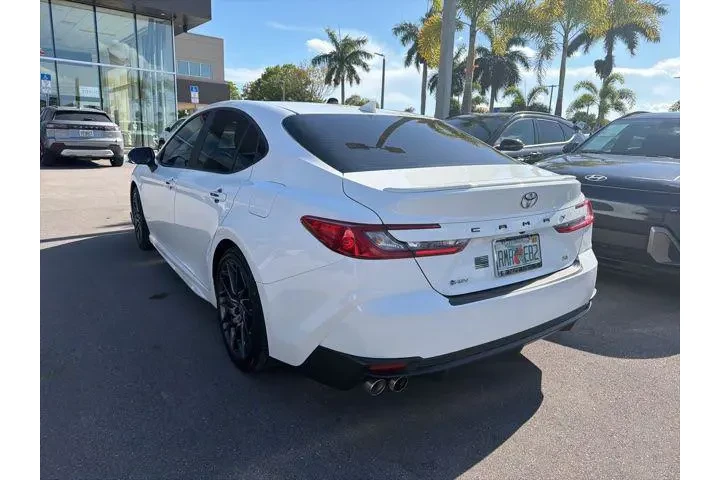 $26602 : Toyota Camry 2025 SE 4dr Sed image 5