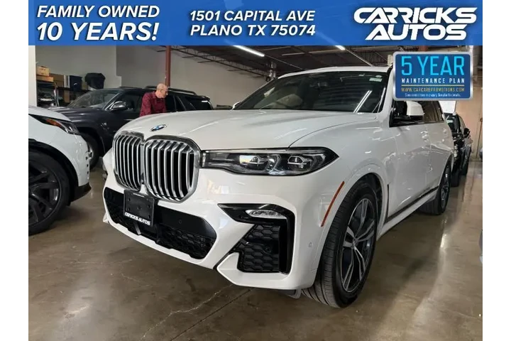 $30996 : 2019 BMW X7 xDrive40i image 1