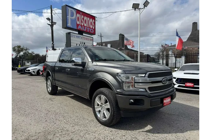 2018 F-150 Platinum image 3