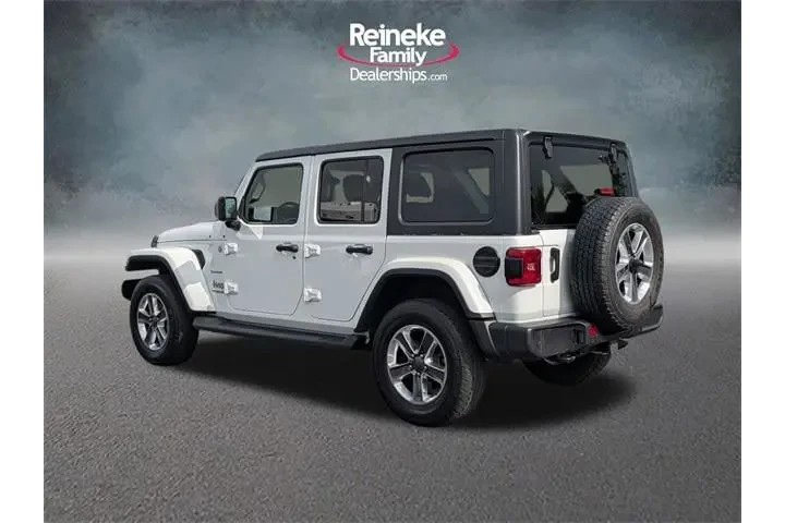 $29450 : Jeep Wrangler Unlimited 2021 image 8