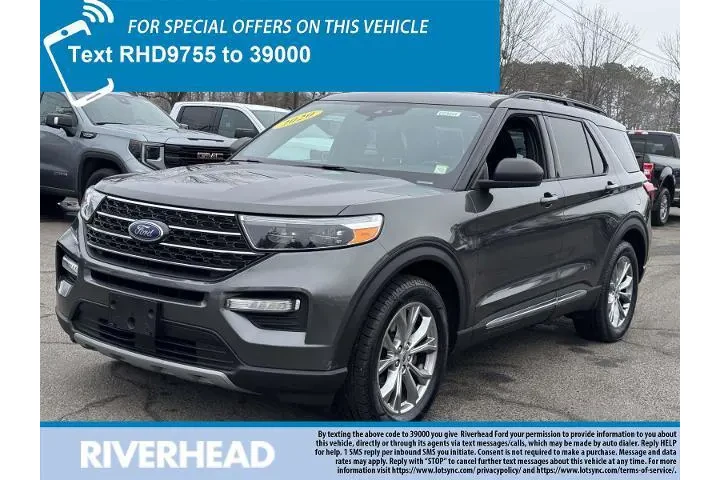 $21133 : Ford Explorer 2020 AWD XLT 4 image 1