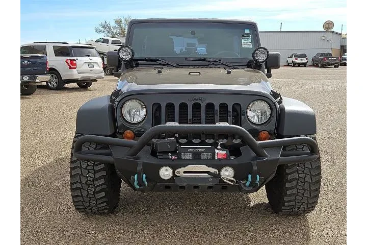 $15497 : Jeep Wrangler Unlimited 2013 image 8