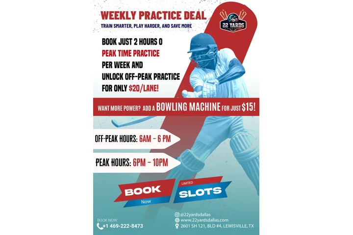 Cricket Coaching image 3