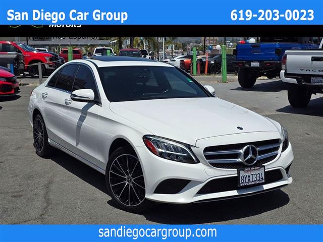 $26995 : 2020 Mercedes-Benz C-Class image 1