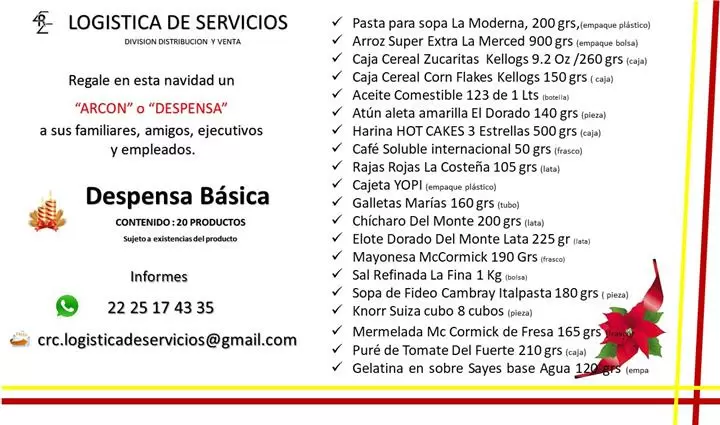 DESPENSAS NAVIDEÑAS image 3