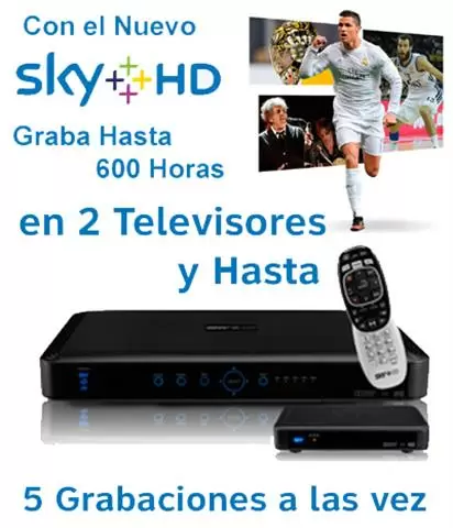 SKY tu TV directa d Mexico image 1