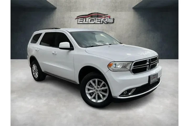 Dodge Durango 2020 AWD SXT 4 image 3