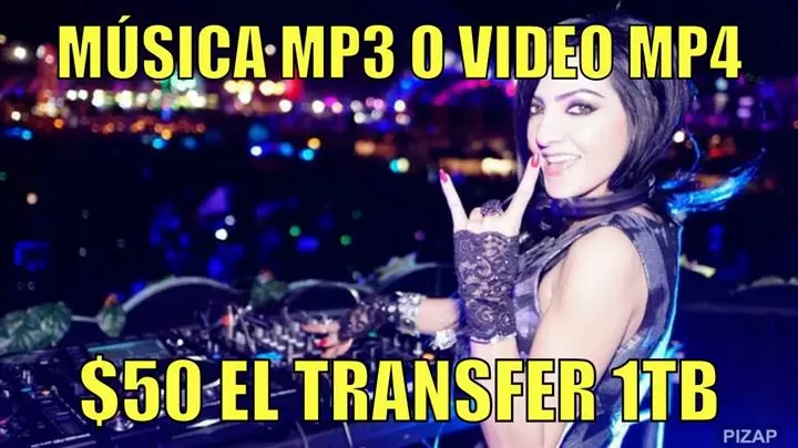 🍏🍎MÚSICA O VIDEO $50 image 1