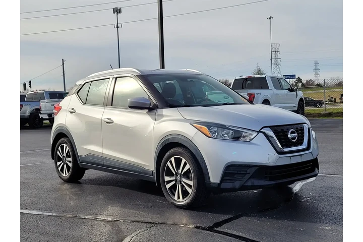 $12597 : Nissan Kicks 2018 S 4dr Cros image 1
