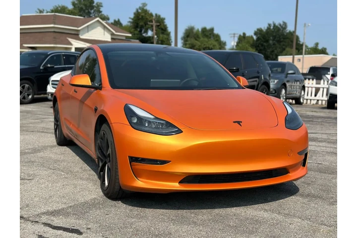2023 TESLA MODEL 3 STANDARD S image 8
