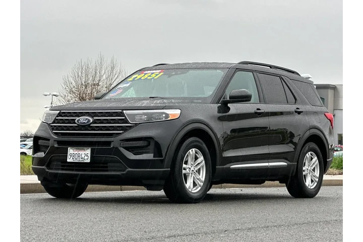 $29851 : Ford Explorer 2022 XLT 4dr S image 8